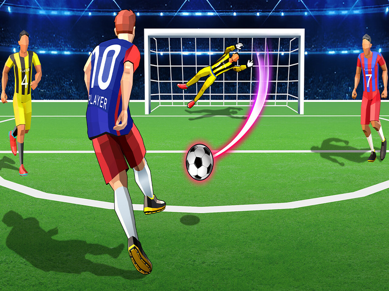 Oyunu Futbol Rush 3D çevrimiçi
