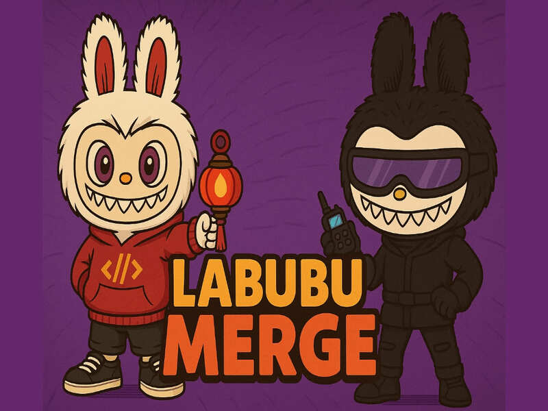 Oyunu Labubu Birleştirme çevrimiçi