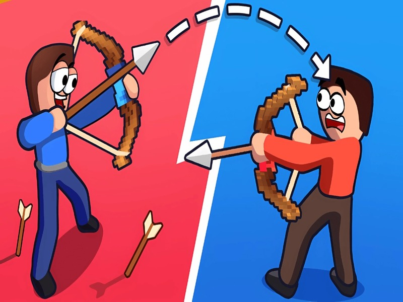 Oyunu İki Okçu: Bow Duel çevrimiçi