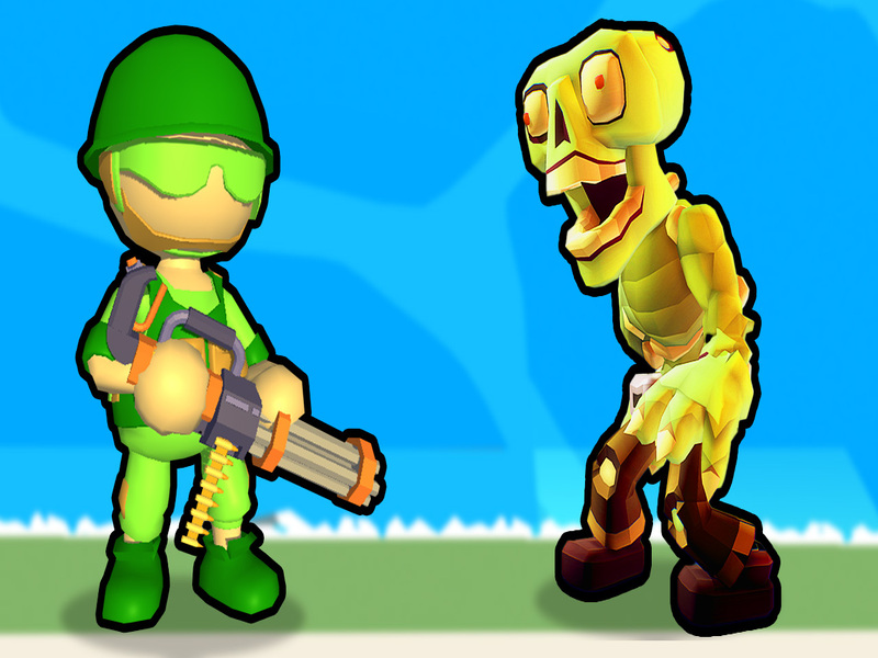 Oyunu Stickman Zombi'nin Yıkımı çevrimiçi