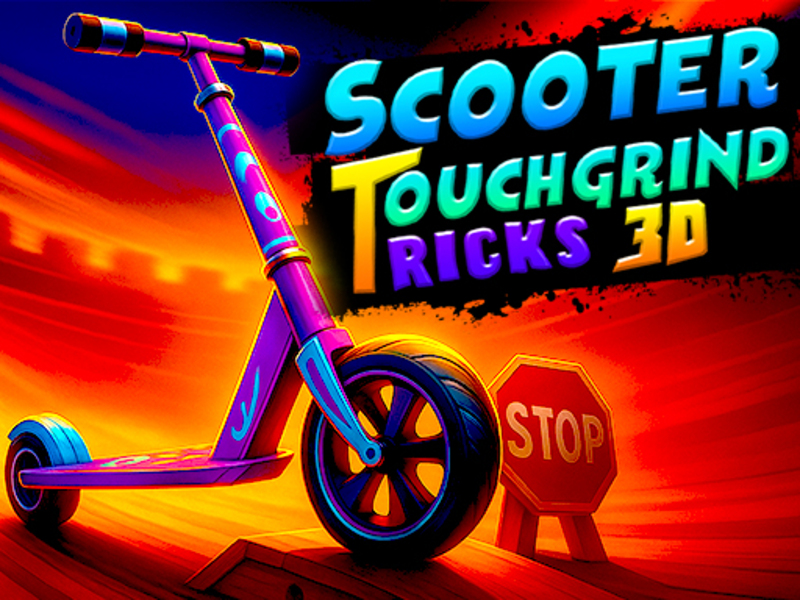 Oyunu Scooter TouchGrind Hileleri 3D çevrimiçi