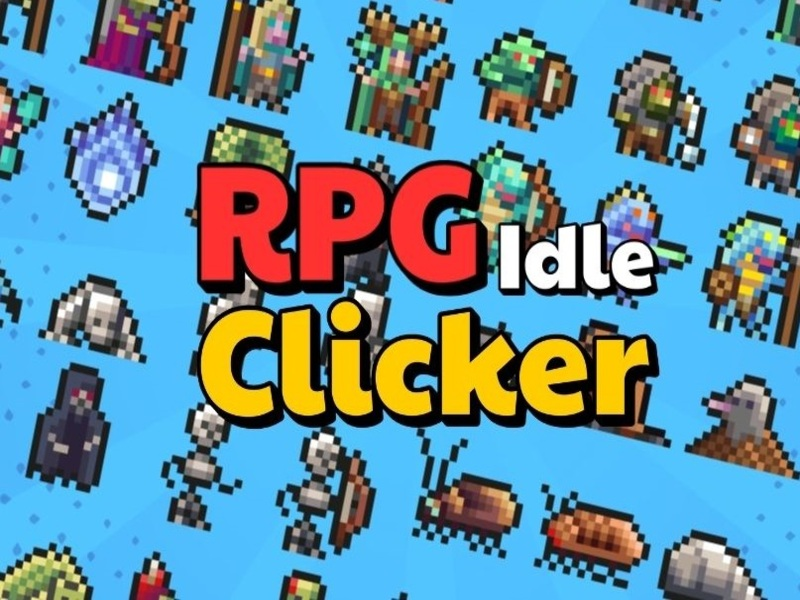 Oyunu RPG Boşta Tıkır çevrimiçi