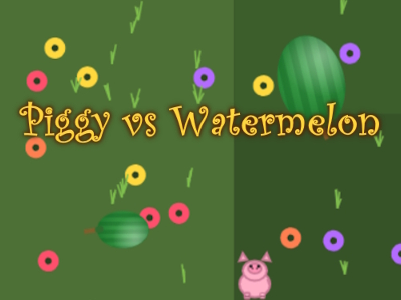 Oyunu Piggy vs karpuz çevrimiçi