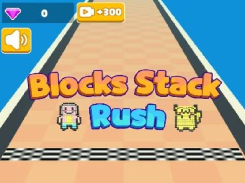 Oyunu Bloklar Yığın Rush çevrimiçi