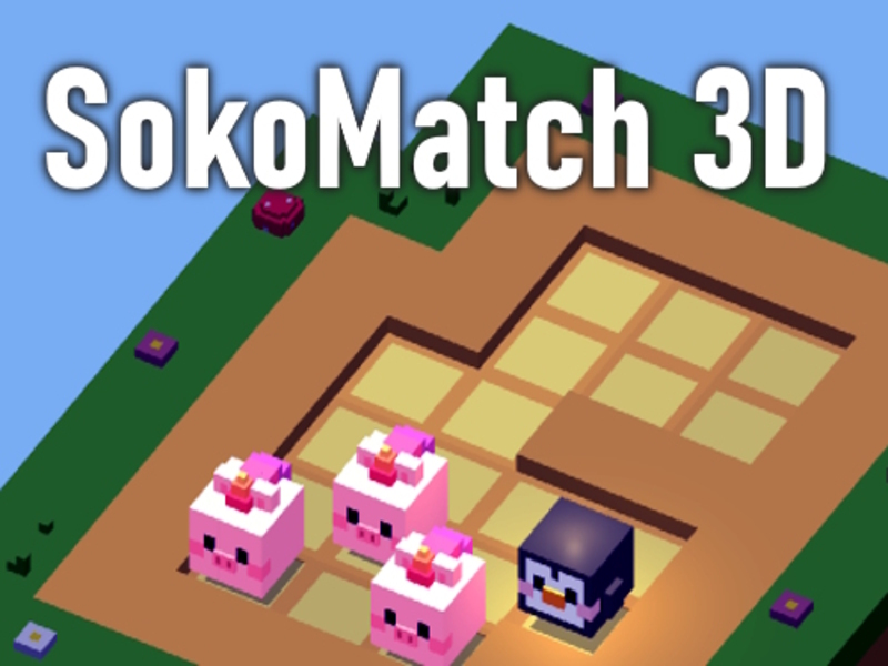 Oyunu Sokomatch 3D çevrimiçi