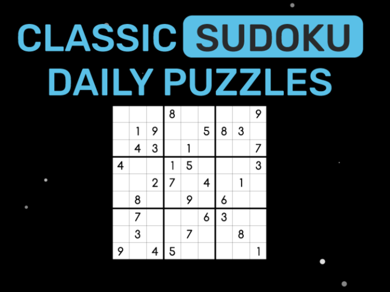 Oyunu Klasik sudoku günlük bulmacalar çevrimiçi