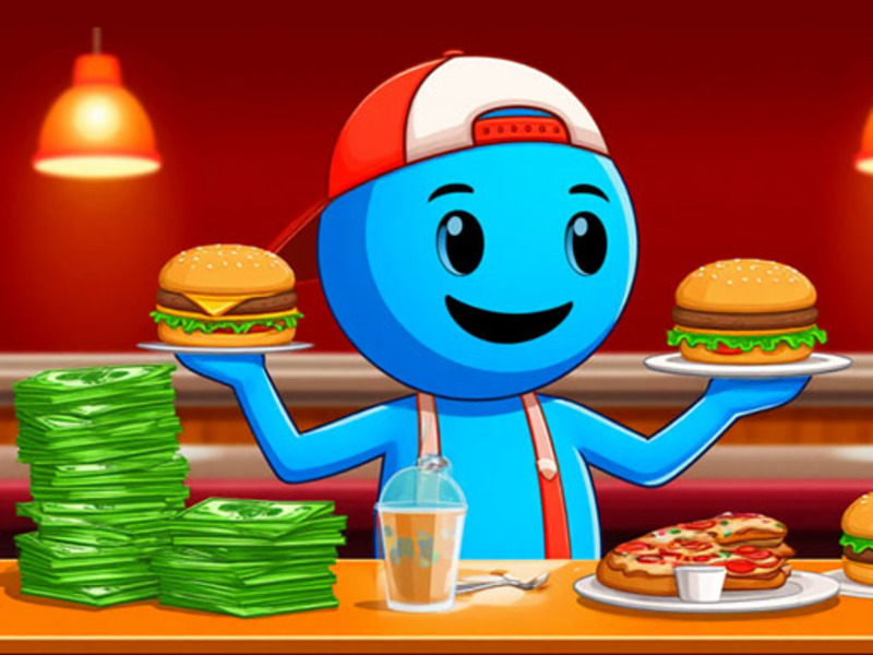 Oyunu Restoran Simülatörü: Burger ve Pizza çevrimiçi