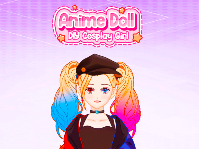 Oyunu Anime bebek diy cosplay kız çevrimiçi