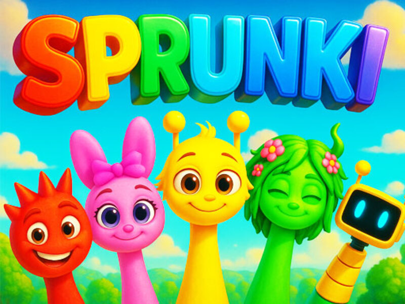 Oyunu Sprunki sınavı çevrimiçi