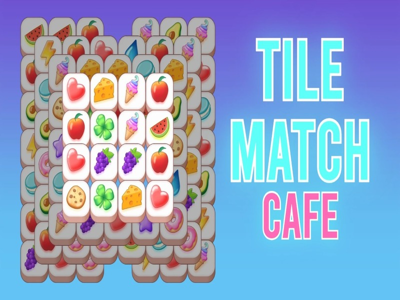 Oyunu Fayans Match Cafe çevrimiçi