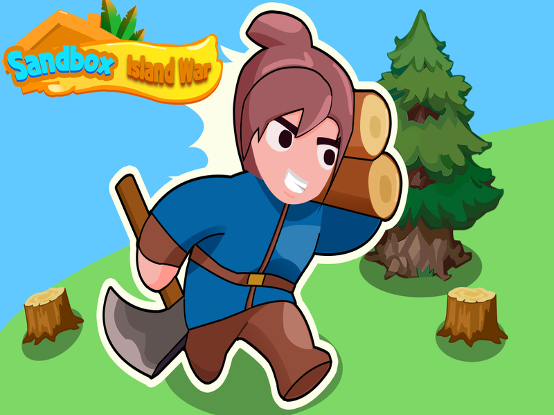 Oyunu Sandbox Island Savaşı çevrimiçi