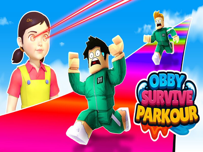 Oyunu OBBY PARKOUR SURVURE çevrimiçi