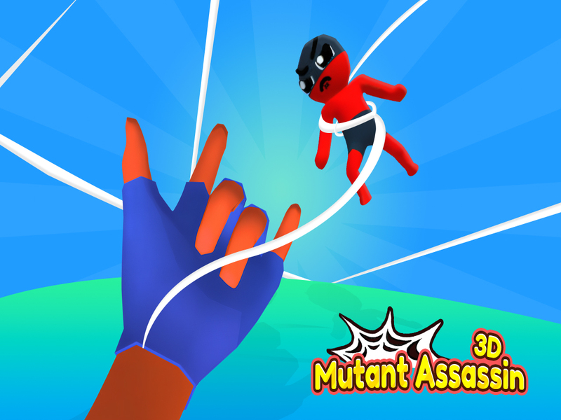 Oyunu Mutant Assassin 3D çevrimiçi