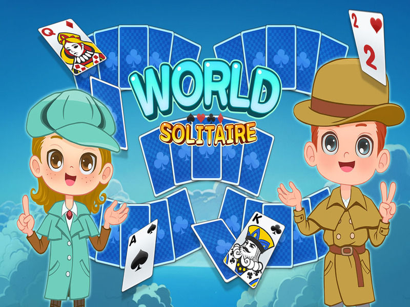 Oyunu Dünya Solitaire Tripeaks çevrimiçi
