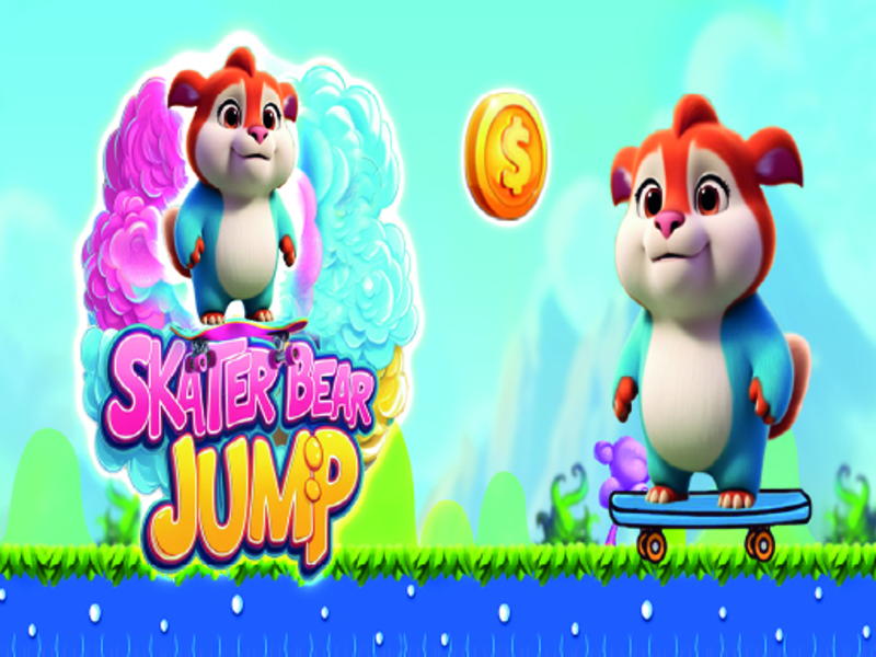 Oyunu Sebet Bear Jump çevrimiçi