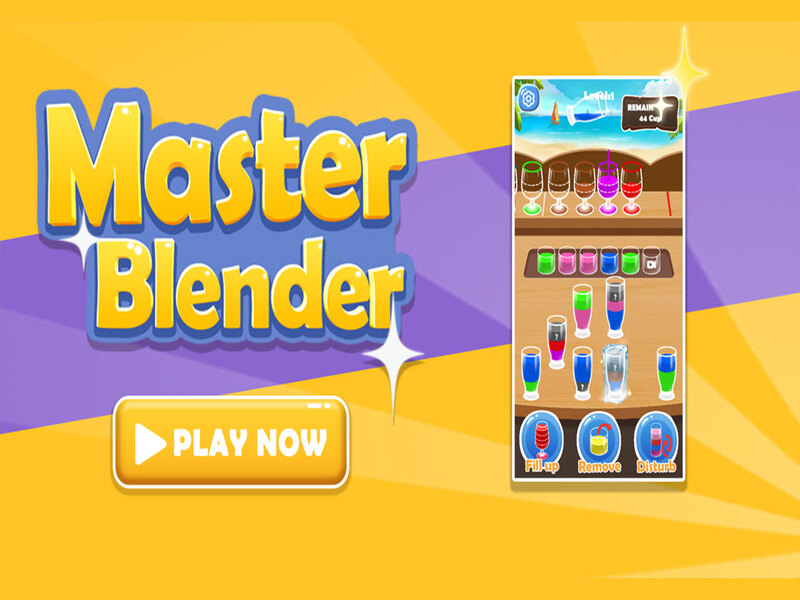 Oyunu Master blender çevrimiçi
