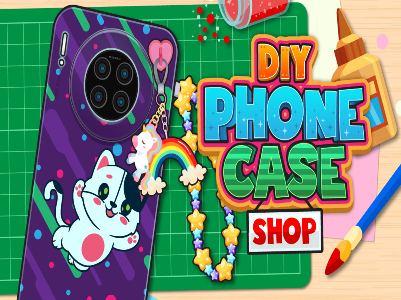 Oyunu DIY Telefon Vaka Mağazası çevrimiçi