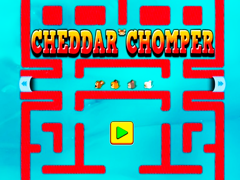 Oyunu Cheddar Chomper çevrimiçi