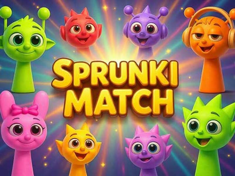 Oyunu Sprunki maçı çevrimiçi
