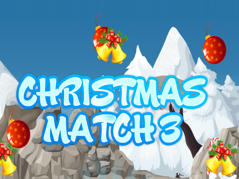 Oyunu Mutlu Noel Match3 çevrimiçi