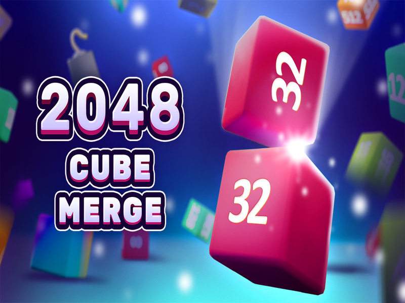 Oyunu 2048 Küp Birleştirme çevrimiçi