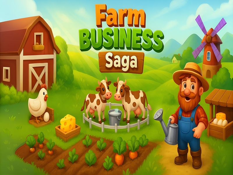Oyunu Çiftlik Business Saga çevrimiçi