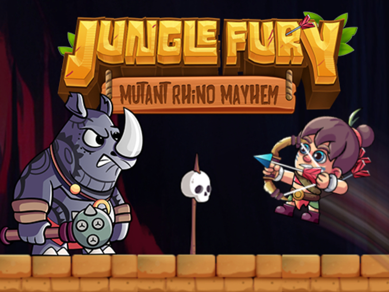 Oyunu Jungle Fury Mutant Rhino Mayhem çevrimiçi