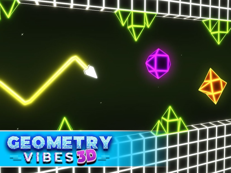 Oyunu Geometri Vibes 3D çevrimiçi