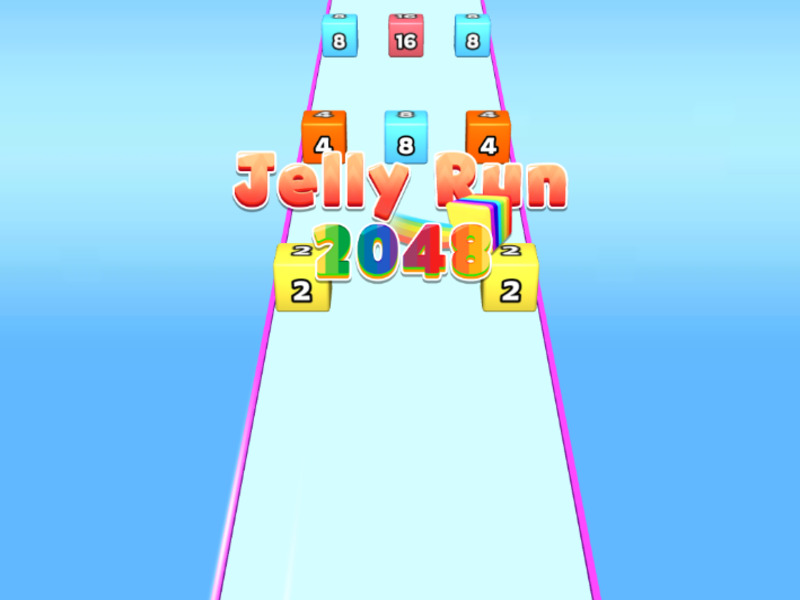 Oyunu Jelly Run 2048 çevrimiçi