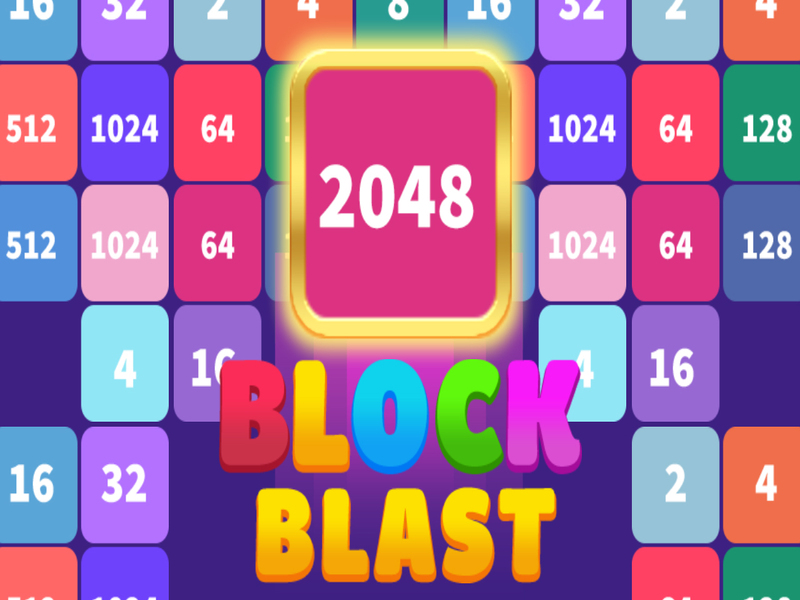 Oyunu Blok patlama 2048 çevrimiçi