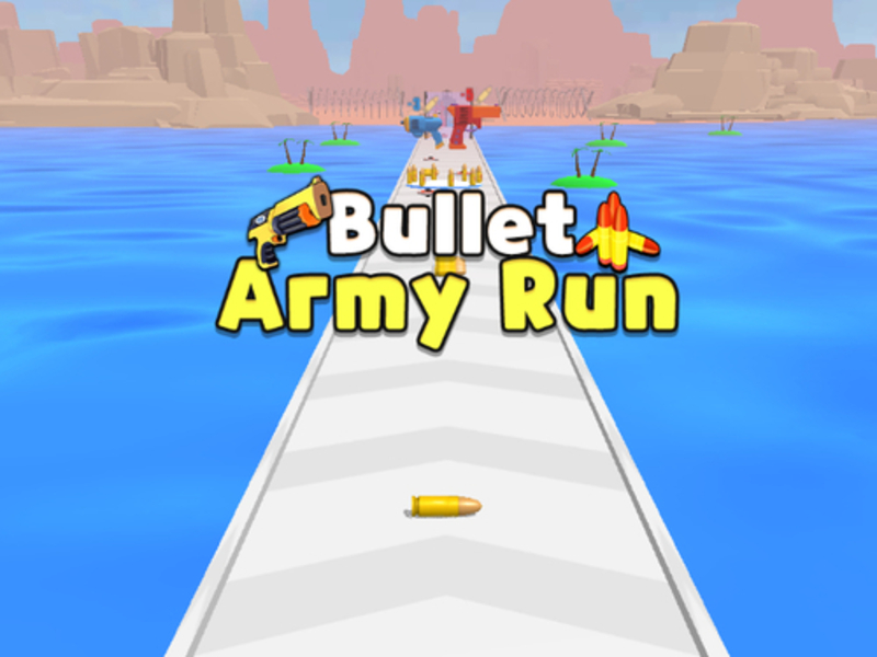 Oyunu Bullet Ordusu Koşusu çevrimiçi