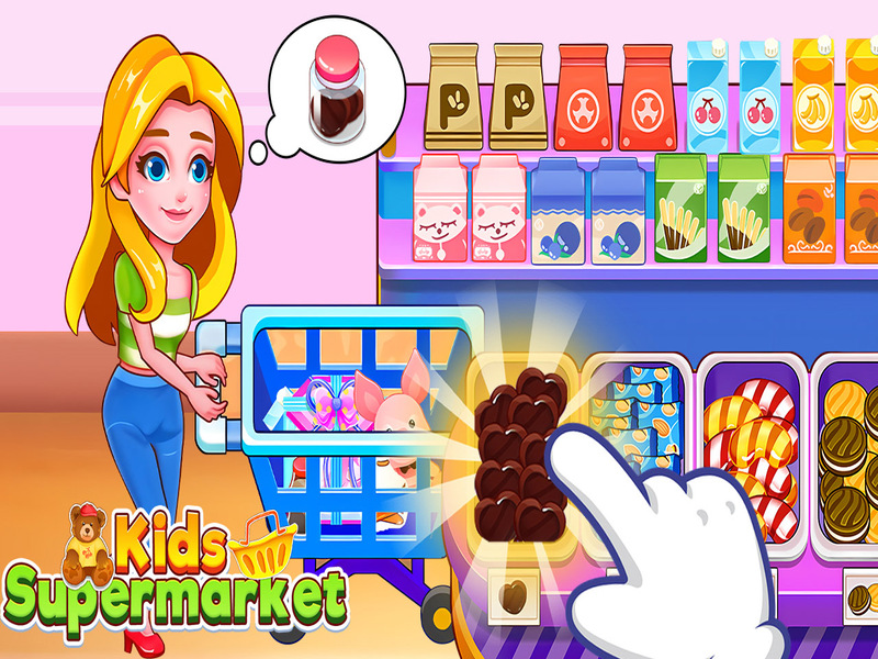 Oyunu Çocuklar süpermarket çevrimiçi