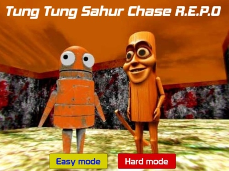 Oyunu Tung Tung Sahur Chase R. E. P. O çevrimiçi