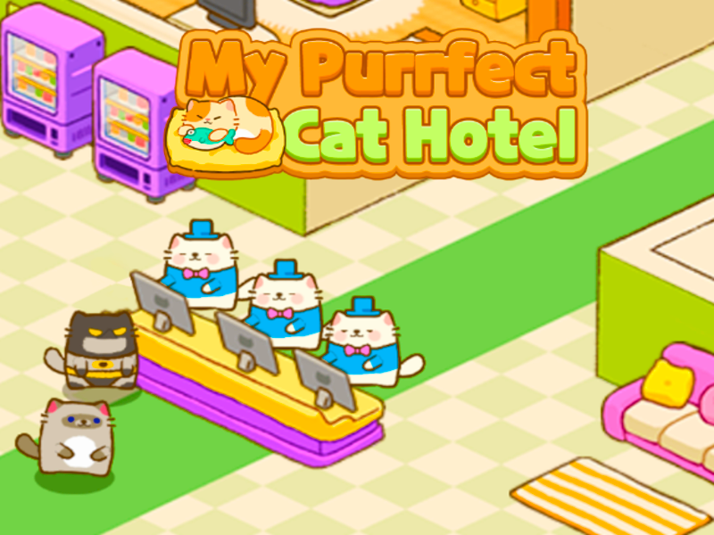 Oyunu Benim Purrfect Cat Hotel çevrimiçi