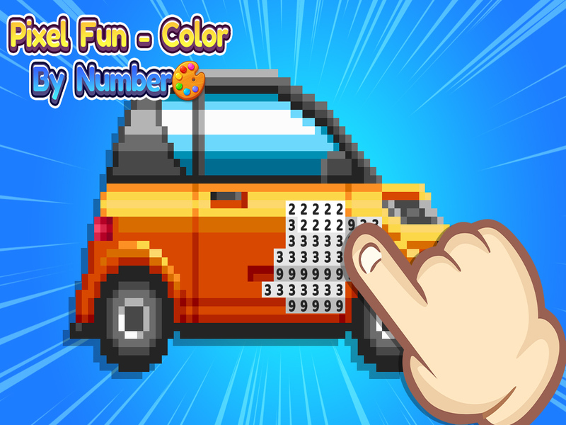 Oyunu Pixel Fun Rengi Numaraya Göre çevrimiçi