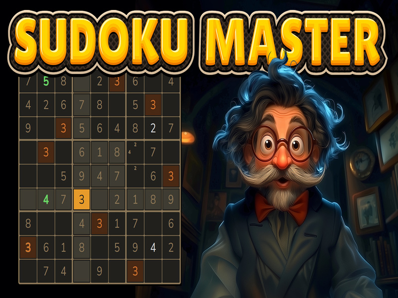 Oyunu Sudoku Master çevrimiçi