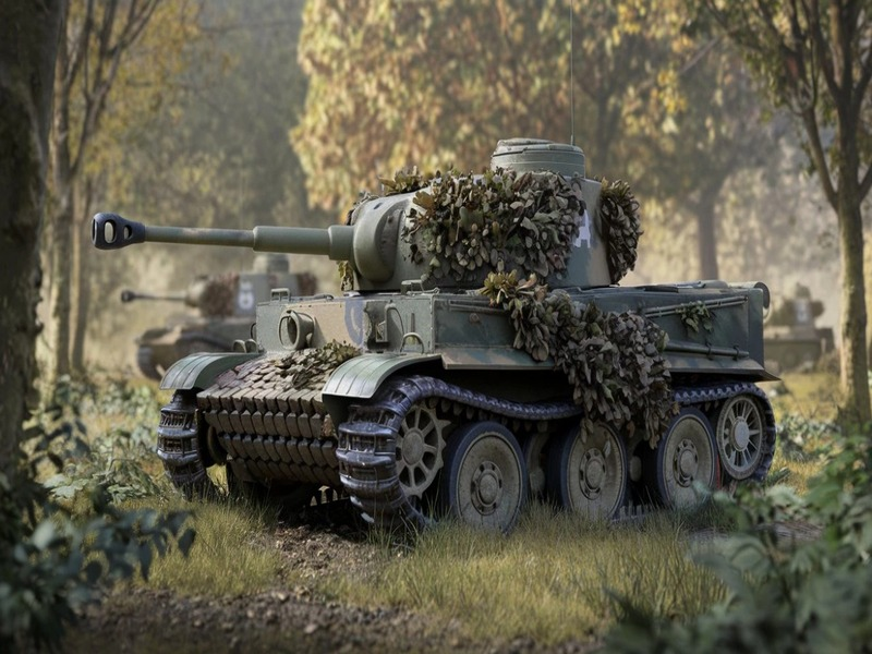 Oyunu Son Tiger: Tank Simülatörü çevrimiçi