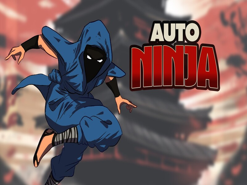 Oyunu Otomatik ninja çevrimiçi