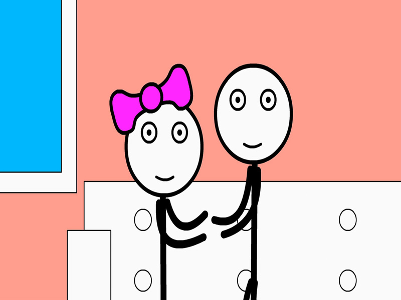 Oyunu Stickman Hapishanesi ve Aşk çevrimiçi
