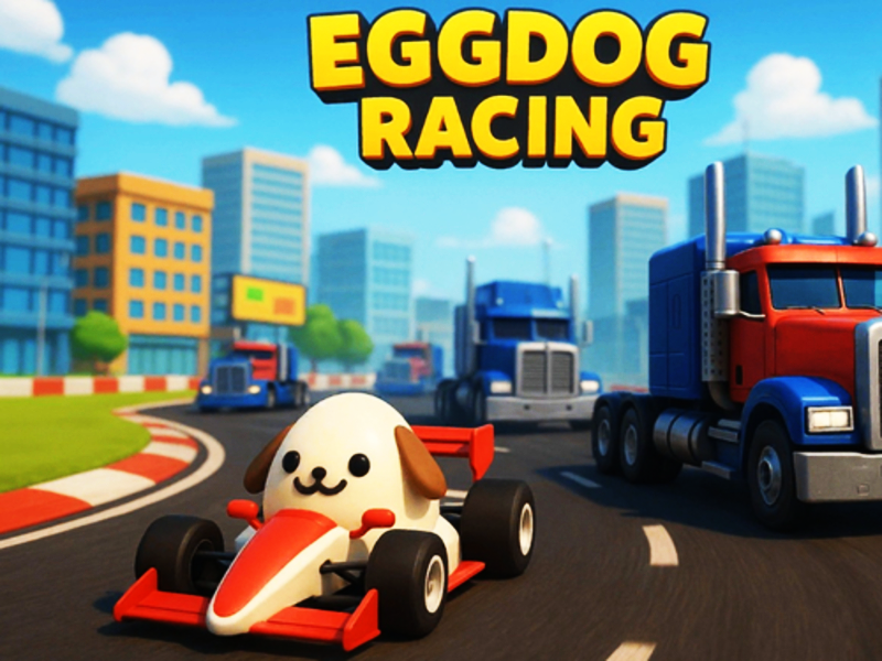 Oyunu Eggdog yarışı çevrimiçi
