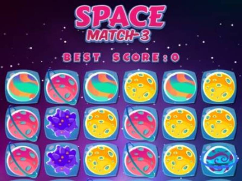 Oyunu Uzay Match3 çevrimiçi