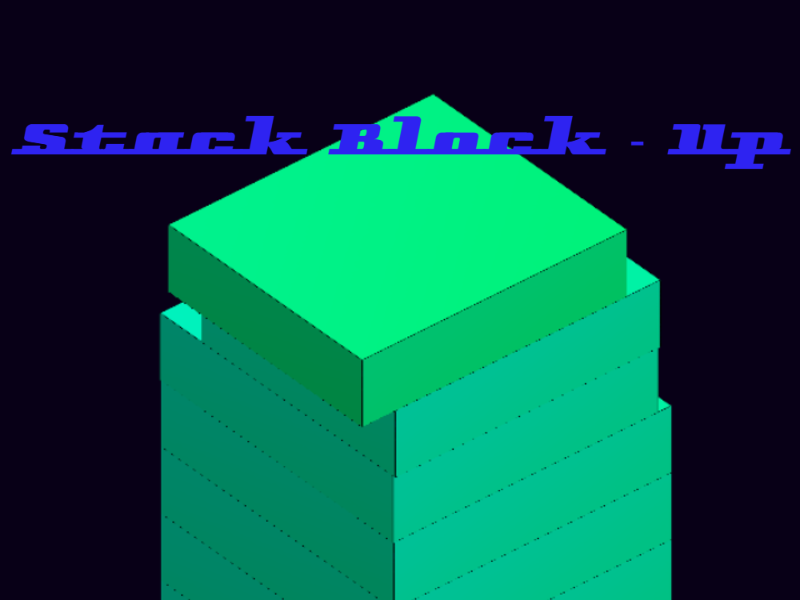 Oyunu Yığın Bloğu- Yukarı çevrimiçi