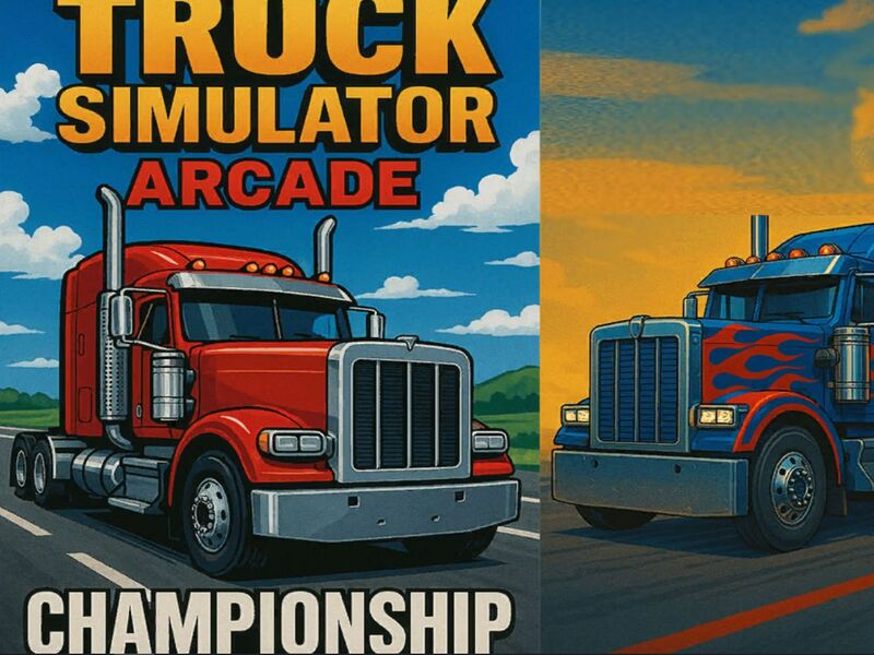 Oyunu Kamyon Simülatörü Arcade Şampiyonası çevrimiçi