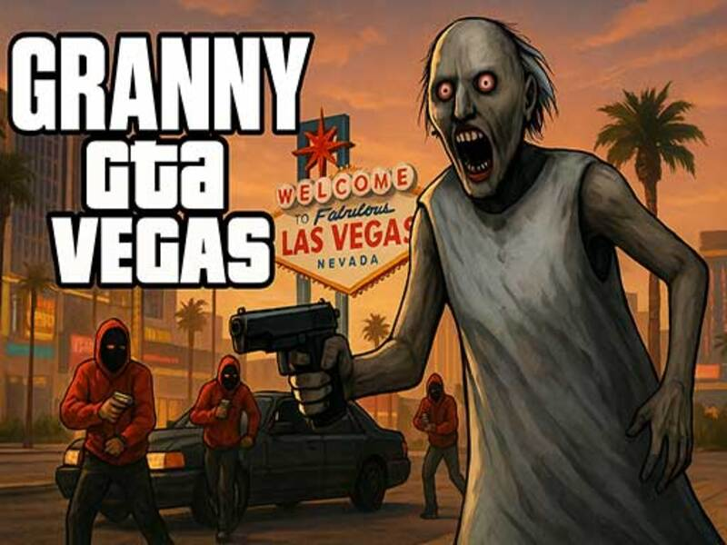 Oyunu Granny Gta Vegas çevrimiçi