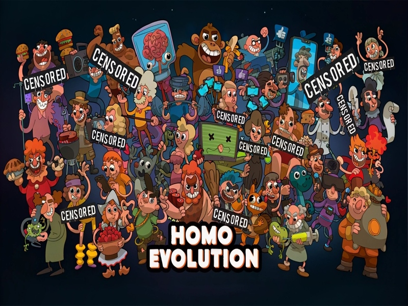 Oyunu Homo evrimi çevrimiçi