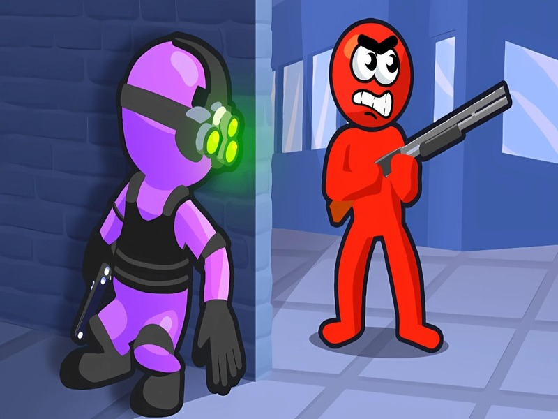 Oyunu Bay Bullet: Stealth Ninja Killstreak çevrimiçi
