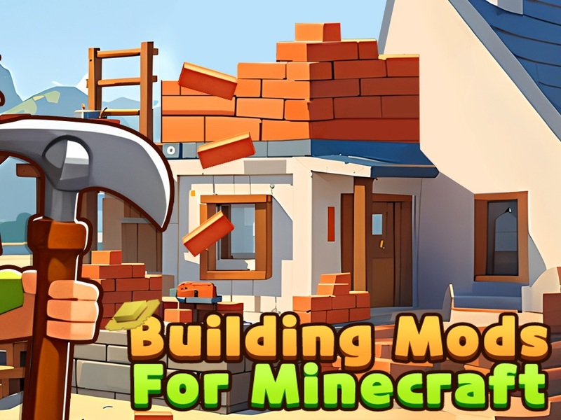 Oyunu Minecraft için Bina Modları çevrimiçi