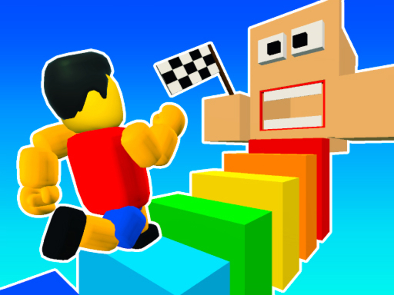 Oyunu Obby Tower Parkour Tırmanış çevrimiçi