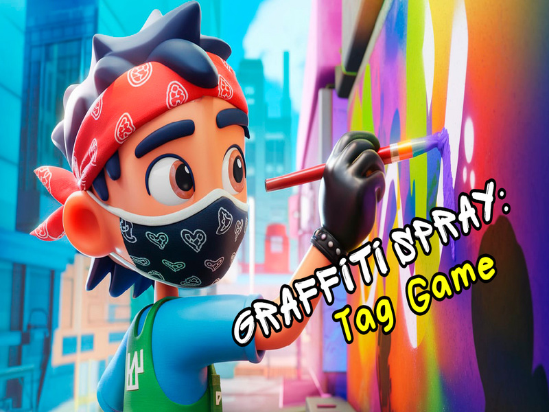 Oyunu Graffiti Etiketleri: Sprey Boyama çevrimiçi