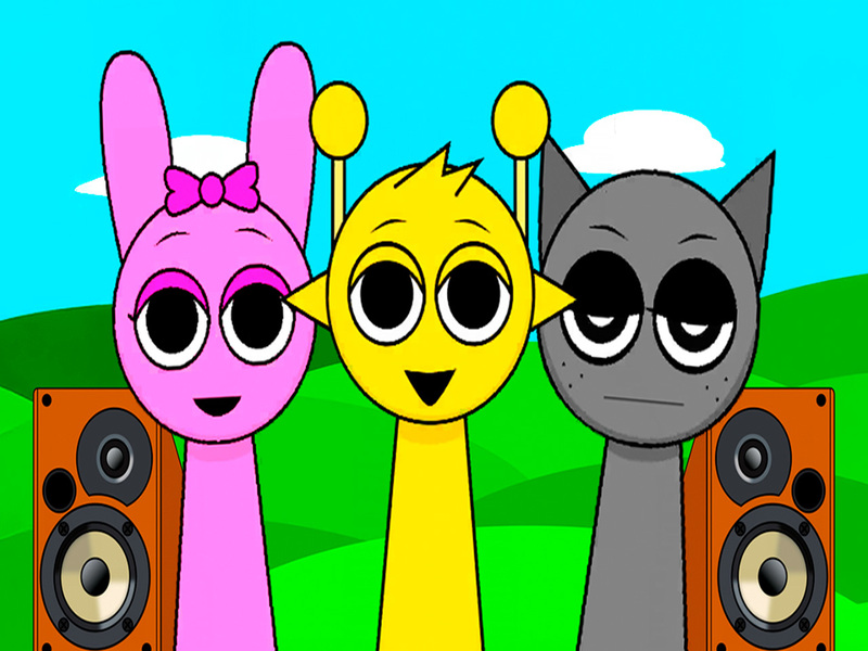 Oyunu Sprunki Monster Music Beats çevrimiçi
